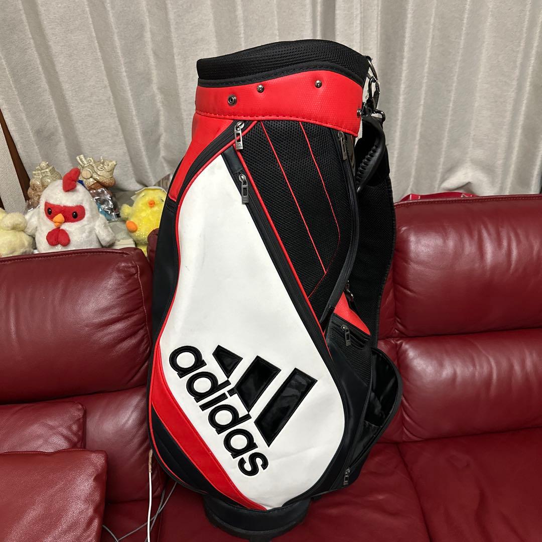 adidasキャディーバッグ