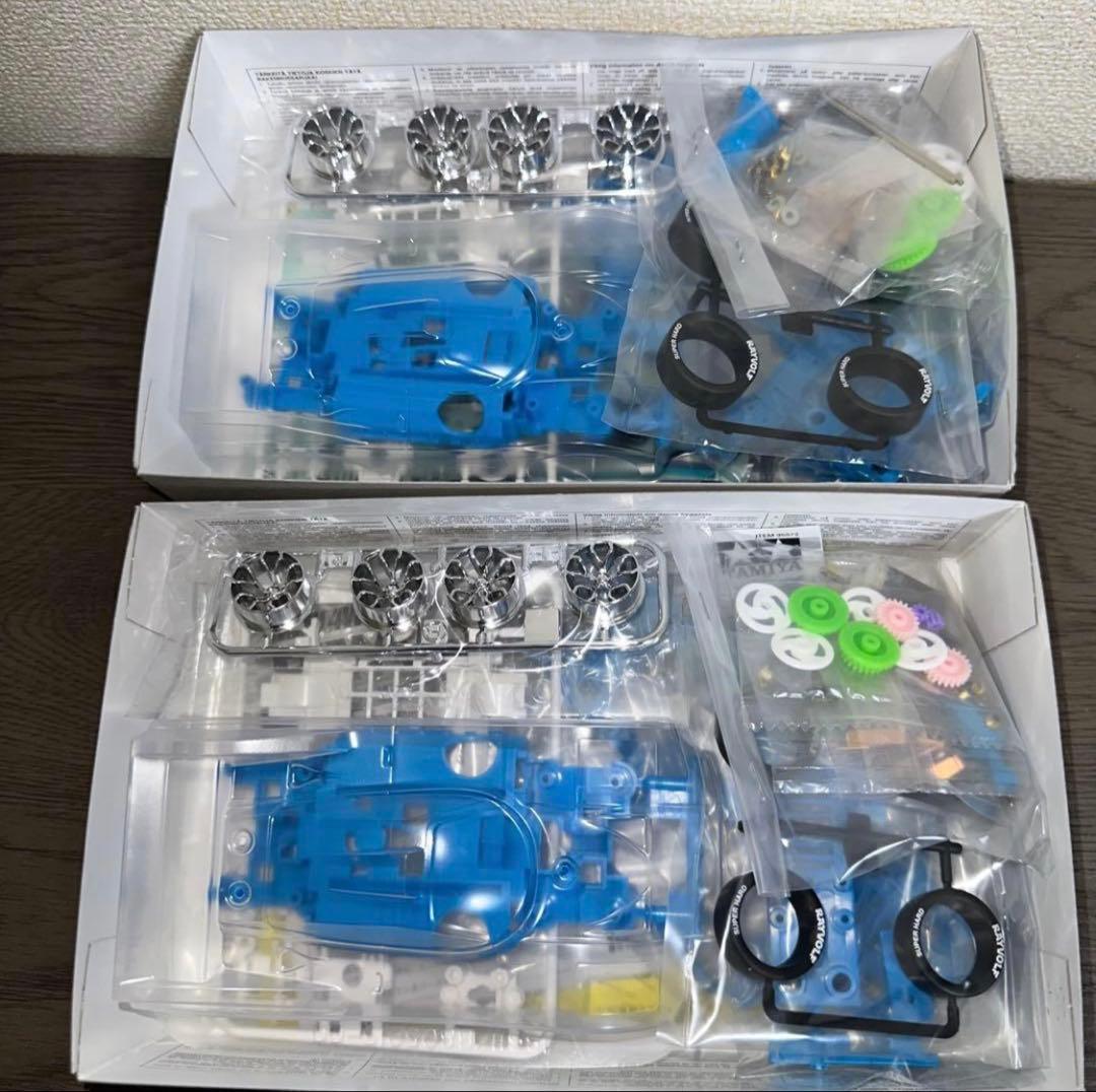 [G1008]ミニ四駆　レイボルフ　TRFワークス　ライキリ　シャイニング