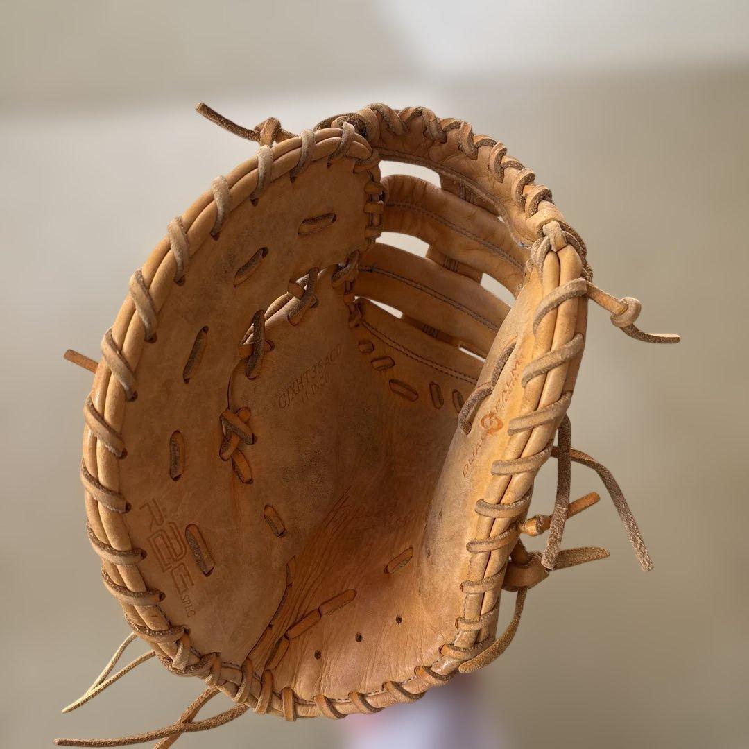 ローリングス左用ファーストミット　少年野球　軟式