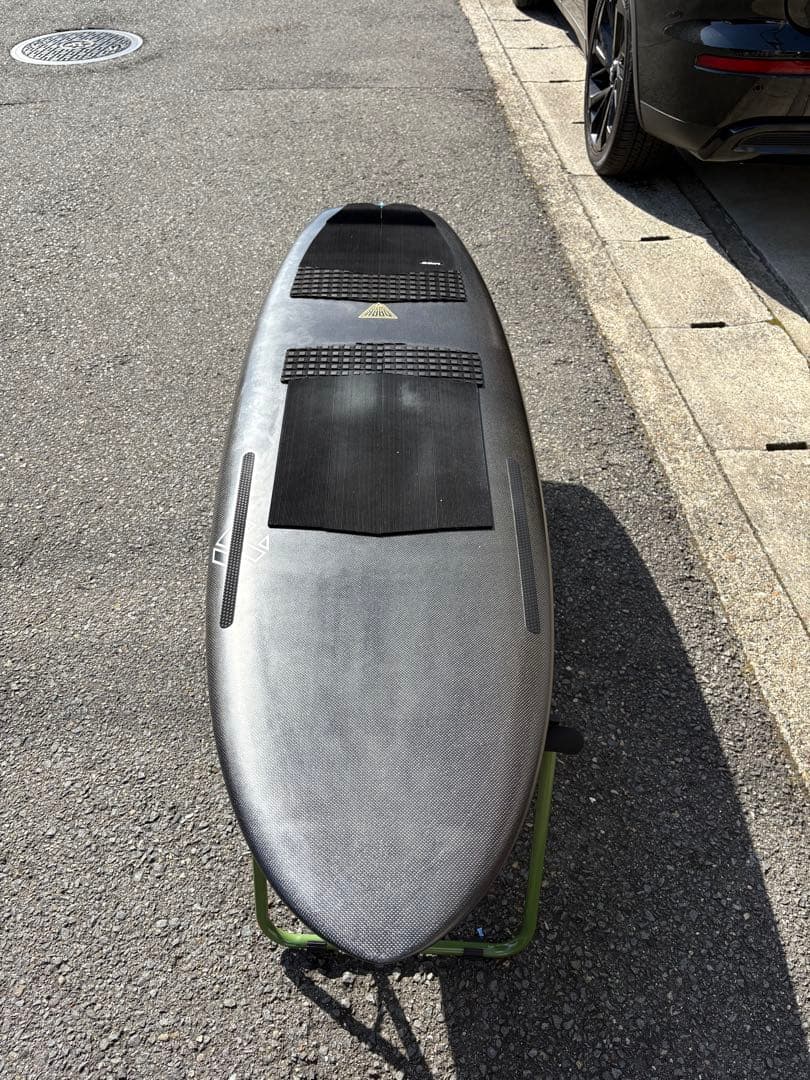 小波最強❗️JRジェイソンロッド5.8 ダークアーツサーフボード