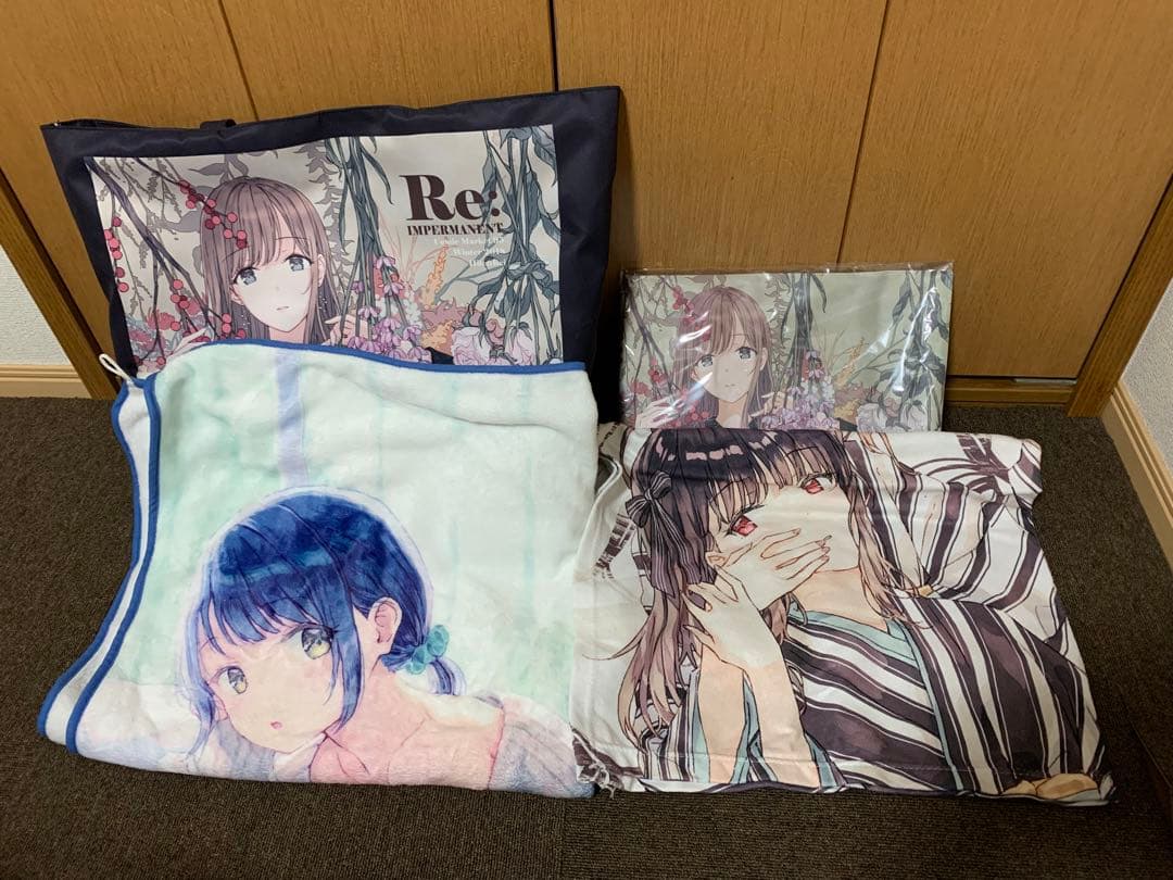 hitenkei hiten コミケ　歴代　バッグ　ブランケット