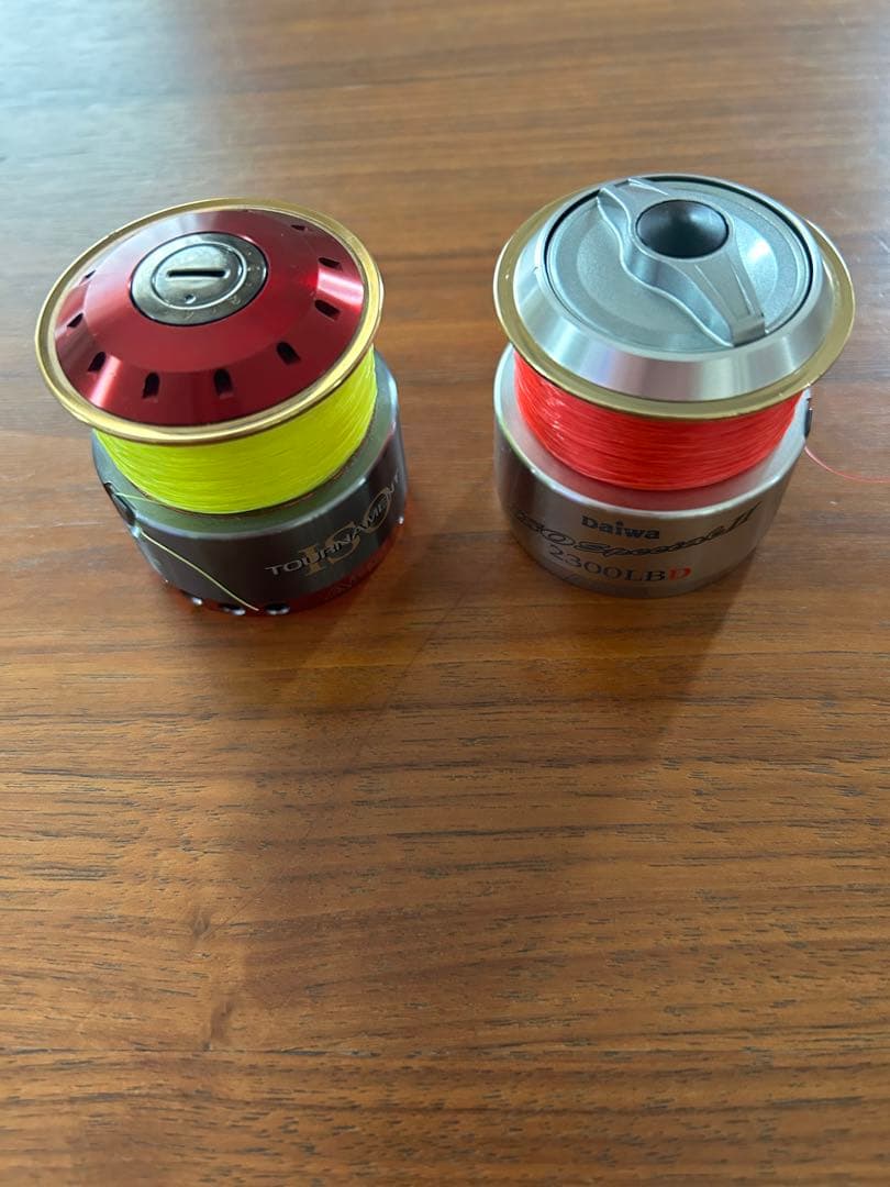 ダイワスプール2個セット