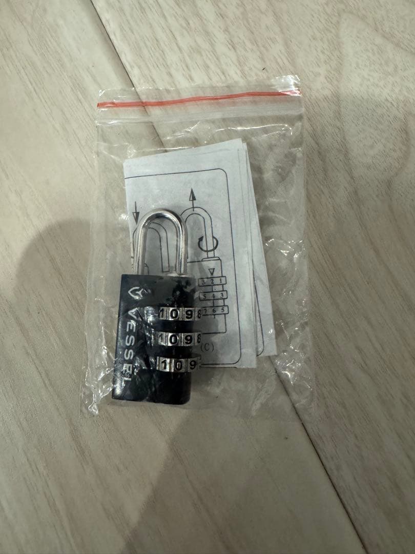 VESSEL プレイヤー 4.0 ダブルストラップ スタンド ブラック