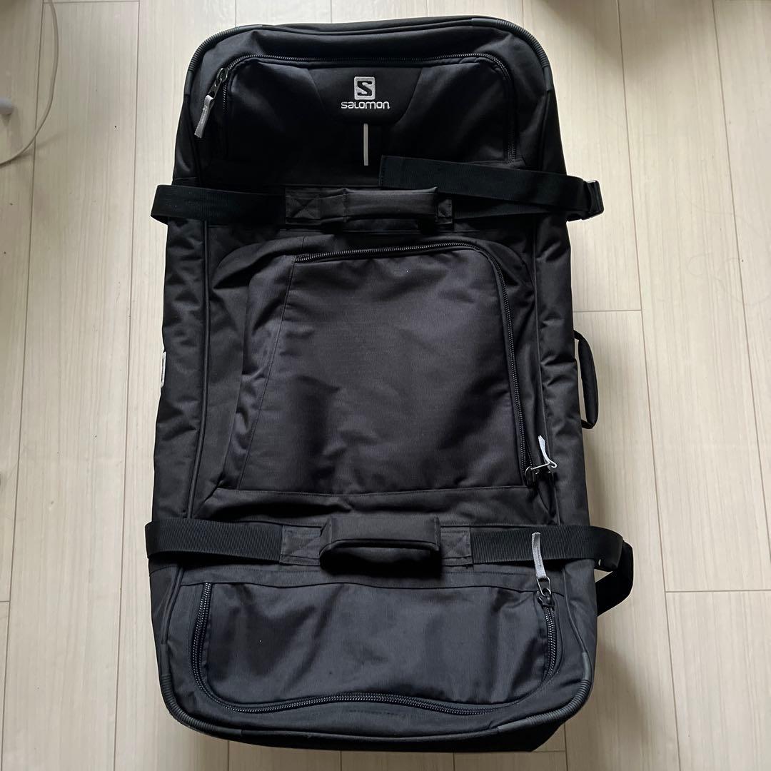 Salomon サロモン　スキー　スノーボードバッグ ブラック
