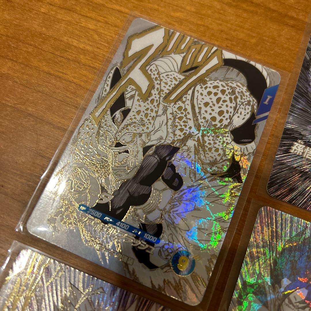 ドラゴンボールスーパーダイバーズ　7枚　即スリーブ