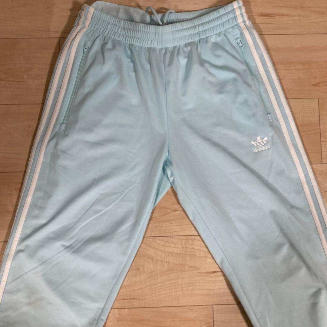 【TWICEナヨン着用】y2k常田大希adidasベッケンバウアージャージパンツ