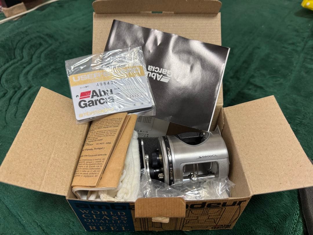 ambassadeur ベイトリール 未使用品