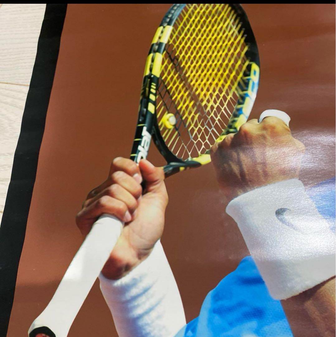 最終価格★ラファエル・ナダル　非売品　ポスター　バボラ ローランギャロス 全仏