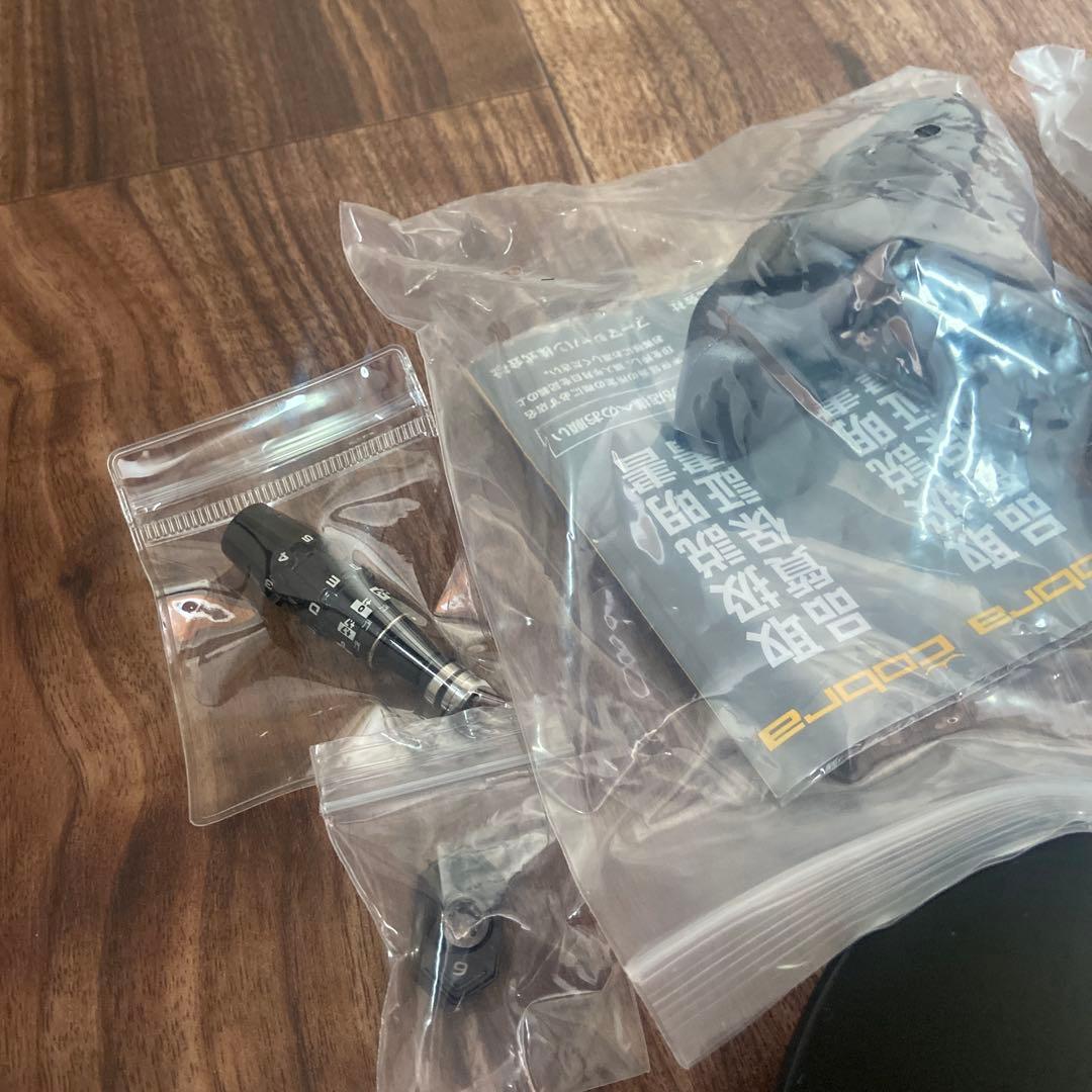 美品　コブラ　DS ADAPT LS 10.5度　ヘッドのみ　おまけ付き