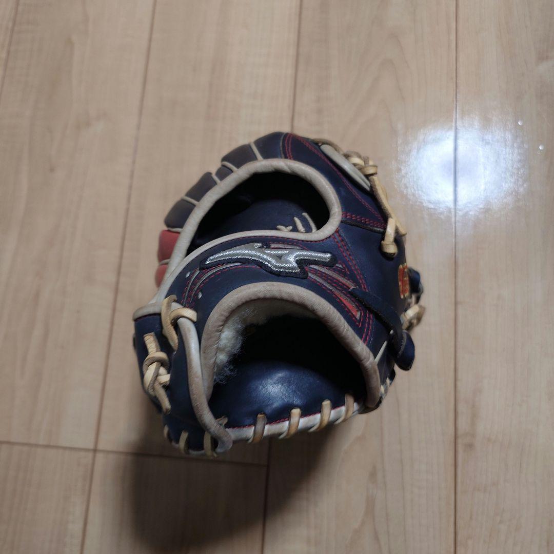 ミズノプロ　硬式　外野用　オーダーグローブ