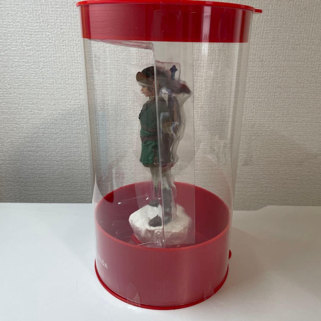 ゼルダの伝説　リンク　Nintendo TOKYO スタチュー　未開封品