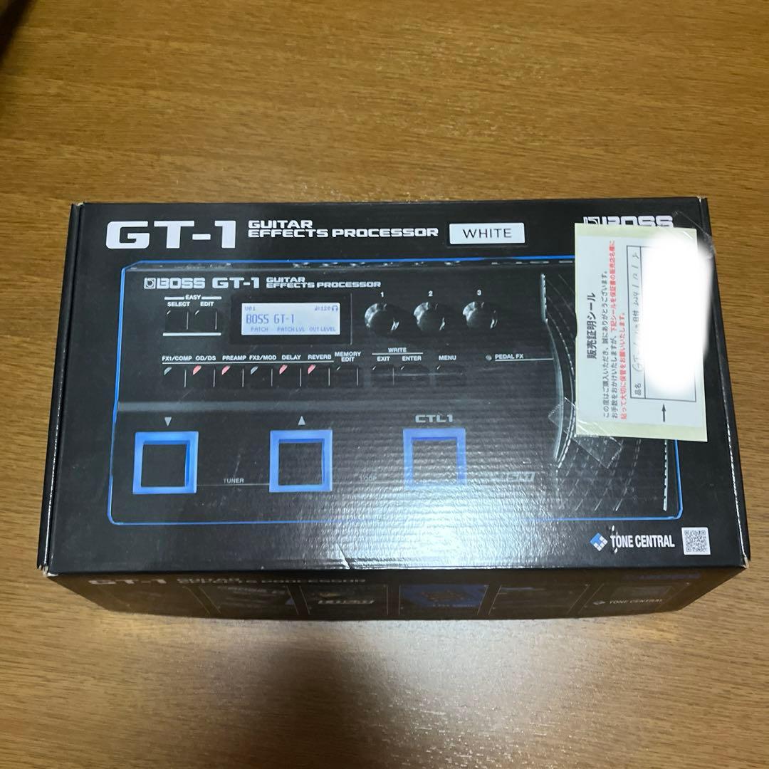 た*た様 BOSS GT-1 ホワイト箱付き