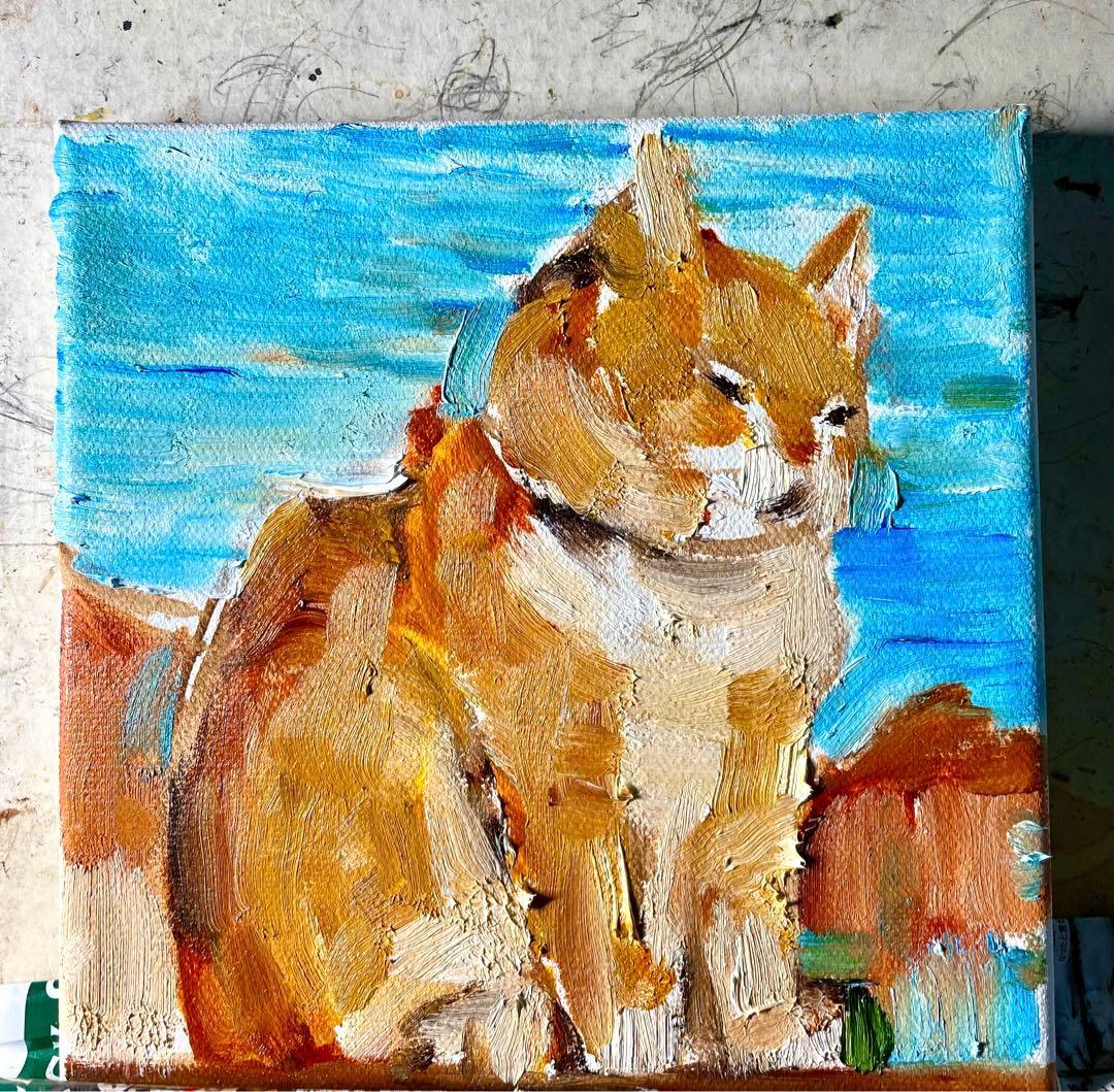 【ブラッキー】可愛い猫（予約）