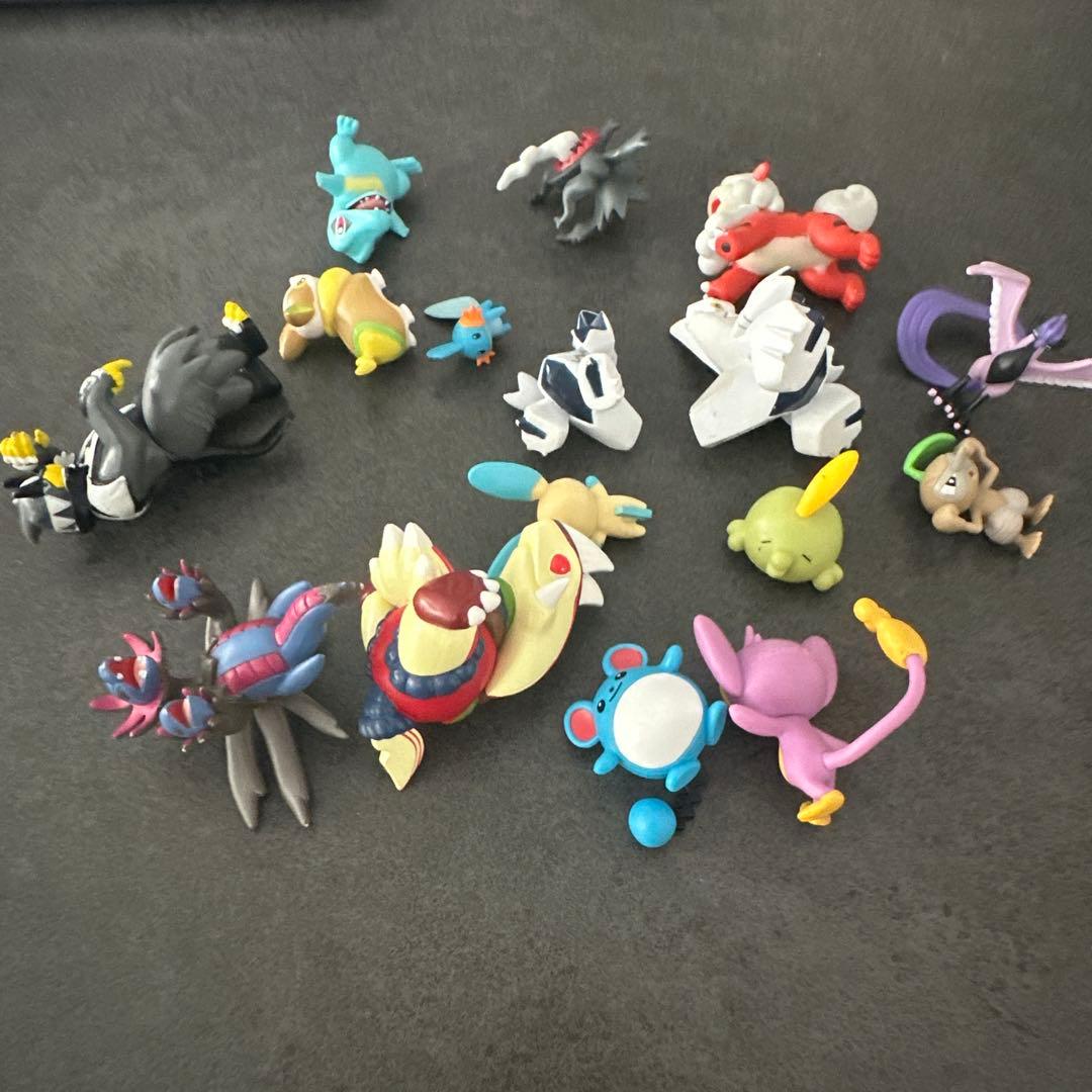 ポケモン　モンコレ　フィギア　まとめ売り約130体