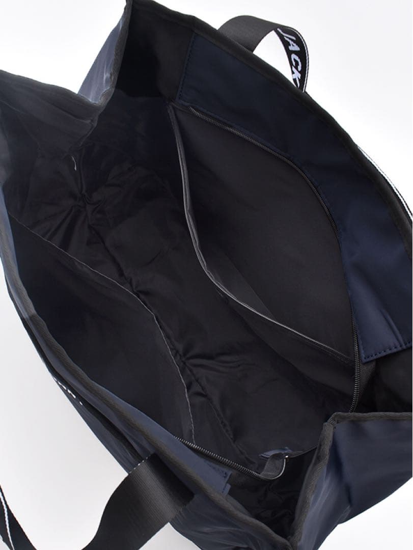 新品　未使用　JACKBUNNY ネイビー トートバッグ