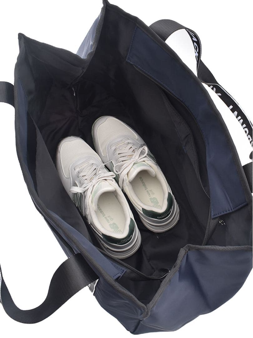 新品　未使用　JACKBUNNY ネイビー トートバッグ