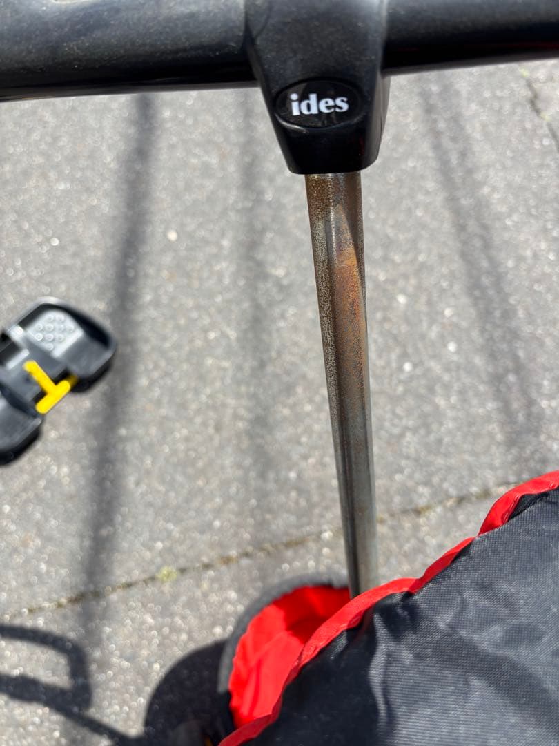 IDES アイデス ミッキーマウス 三輪車 サンシェード