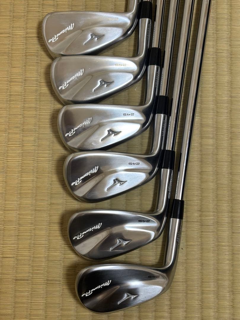 Mizuno Pro 245アイアンセット 5-9 P ６本セットレフティー
