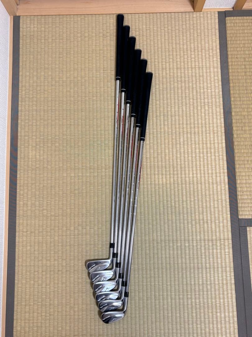 Mizuno Pro 245アイアンセット 5-9 P ６本セットレフティー