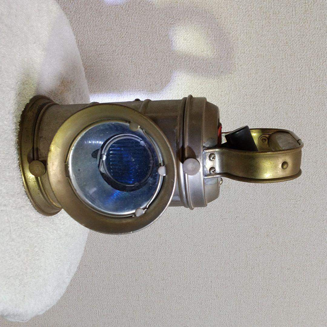 昭和３０年頃　青森機関区で使用されたものです　バッテリー無し　点灯は工作して