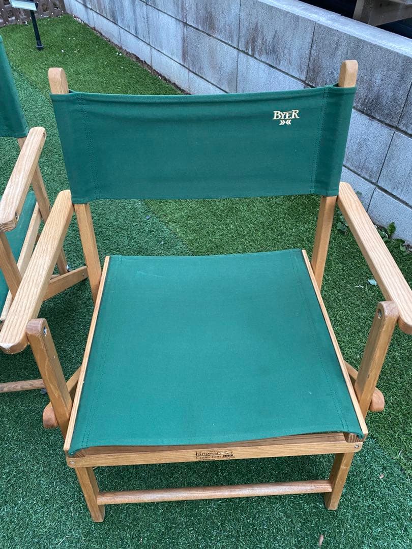 【二脚セット】Byer of Maine バイヤー ムースヘッドチェア