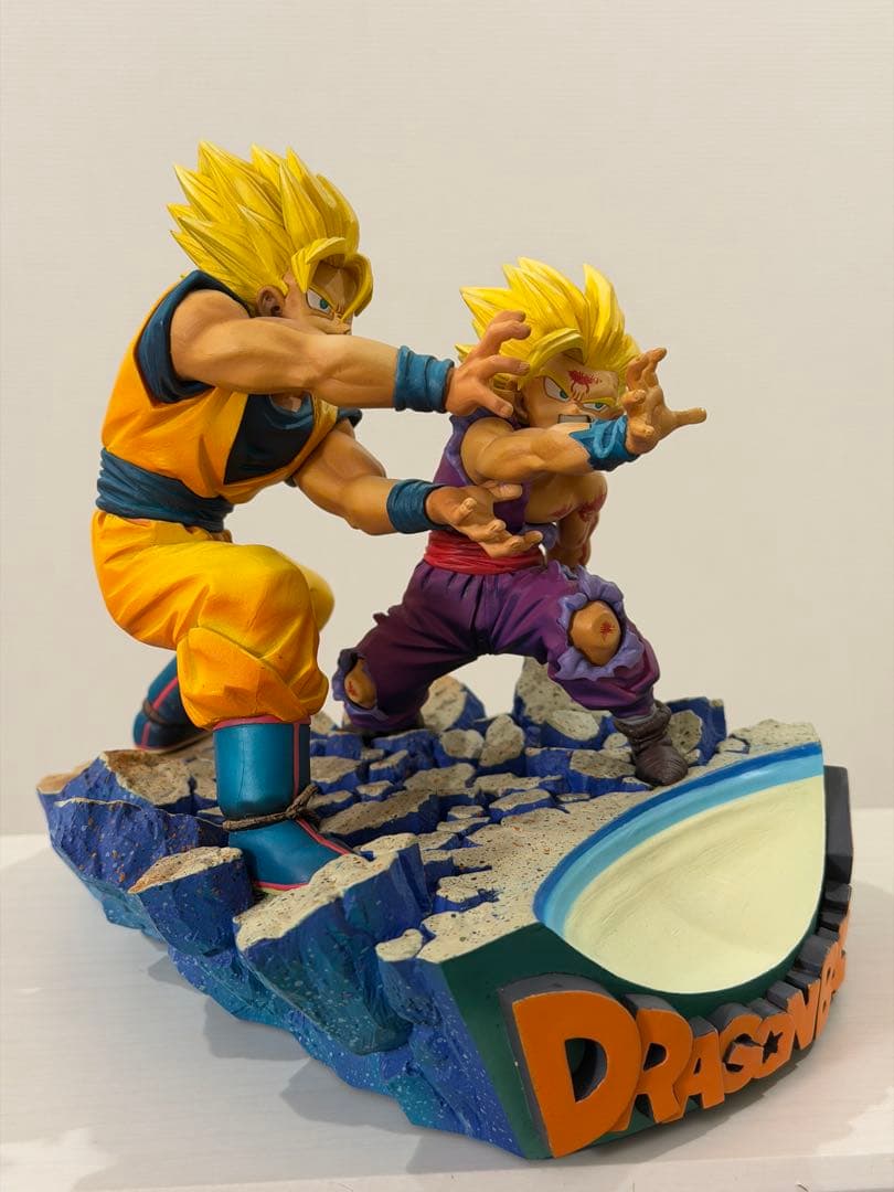 ドラゴンボール　フィギュア　プルーヴィー　親子かめはめ波　孫悟空　孫悟飯　正規品