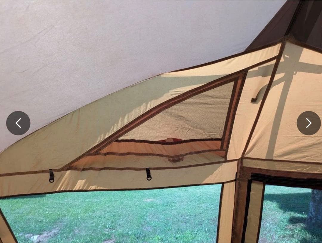 【美品】 peak廃盤品　スノーピークテント　トルトゥライト　激安！