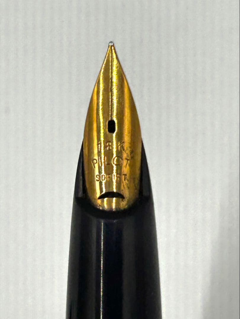 PILOT パイロット 万年筆 ビンテージ 蒔絵 『竹』 國光會 ペン先18K