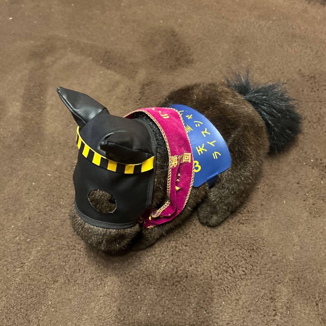 【AVANTI ぬいぐるみ2点セット　ライスシャワー、ダンスパートナー】