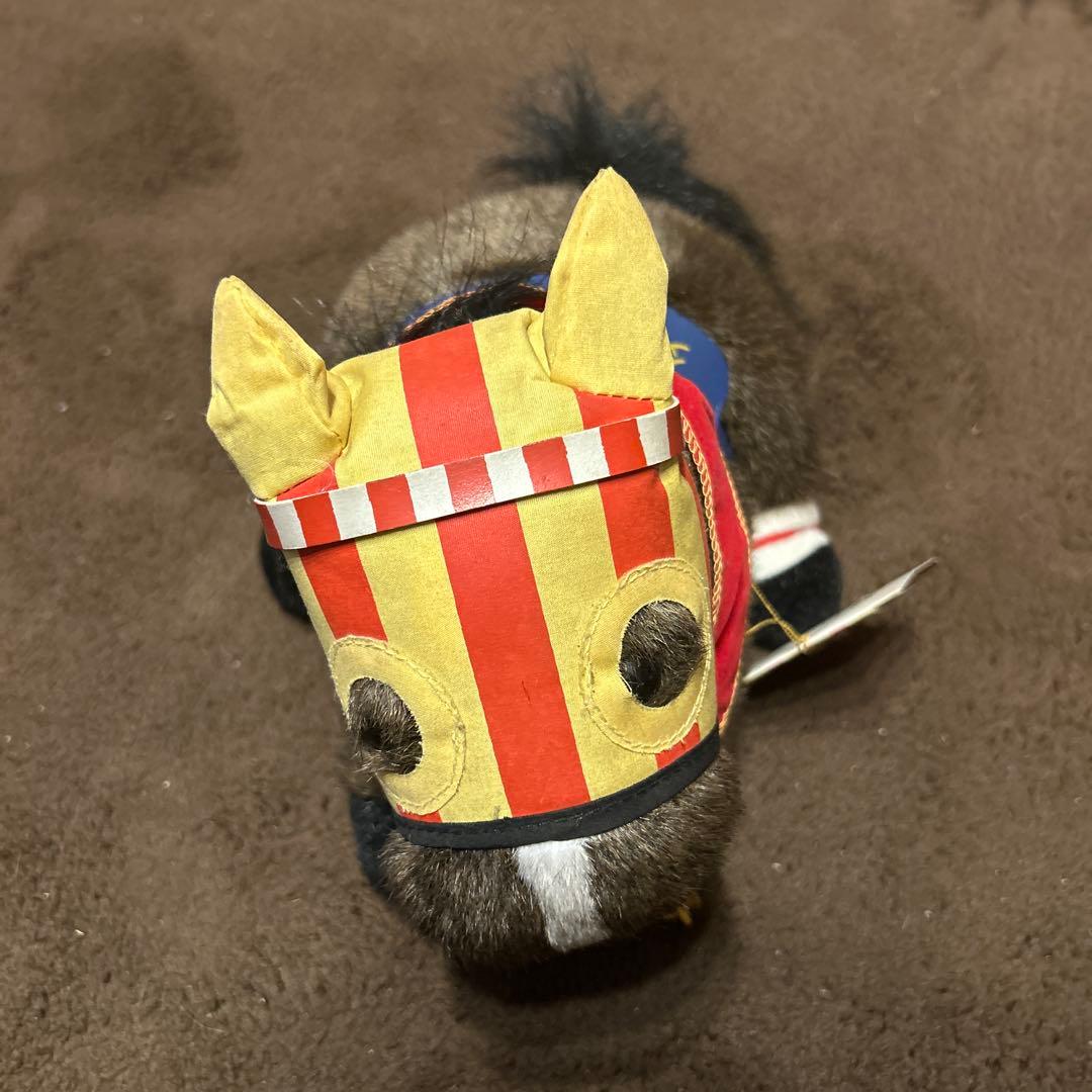 【AVANTI ぬいぐるみ2点セット　ライスシャワー、ダンスパートナー】