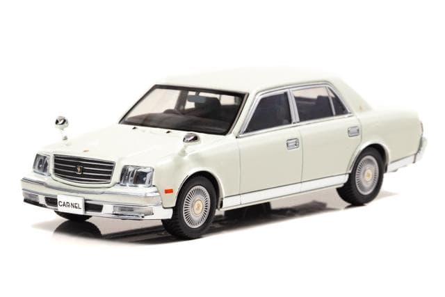CARNEL ホワイト ミニカー 1/43