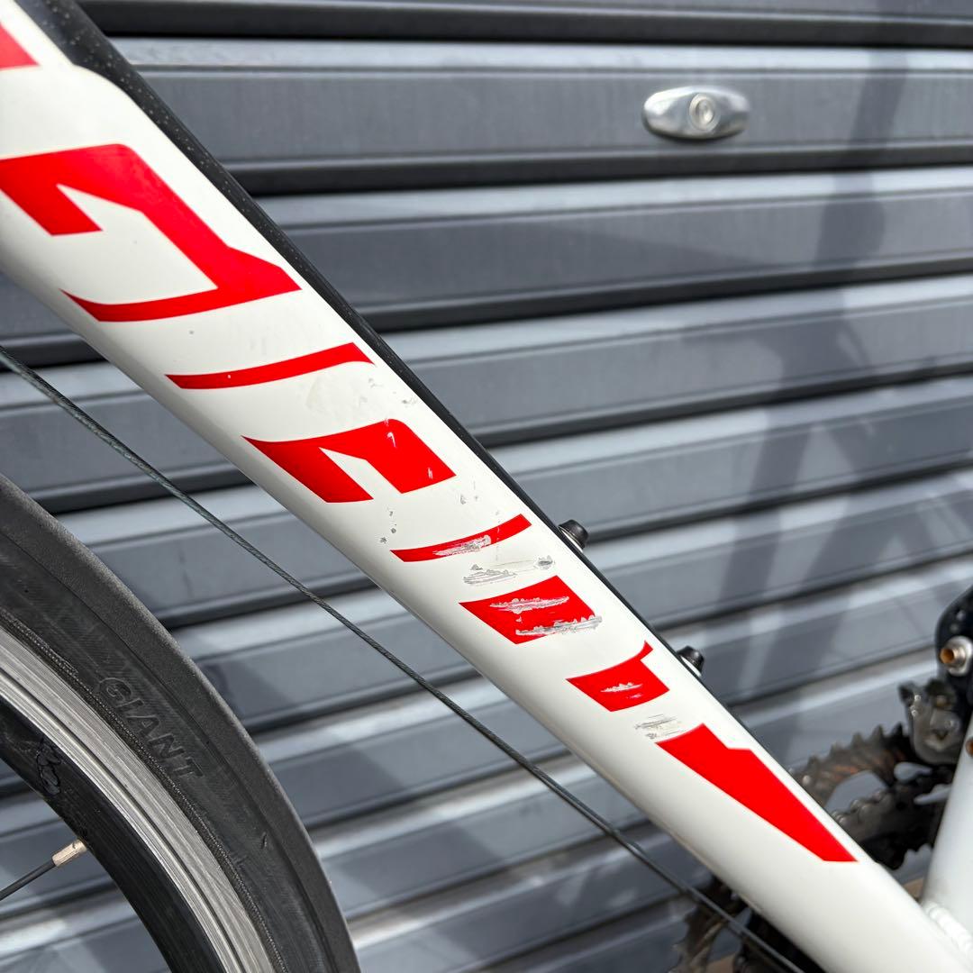 【GIANT】CONTEND2ロードバイク Mサイズ Claris搭載 ホワイト