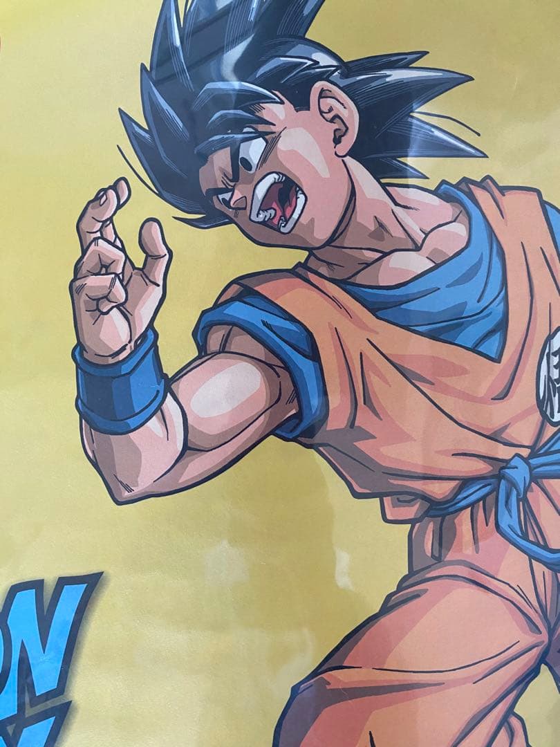 【激レア】ドラゴンボール　鳥山明　ポスター　B2サイズ　フリーザver