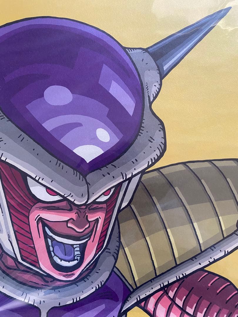 【激レア】ドラゴンボール　鳥山明　ポスター　B2サイズ　フリーザver