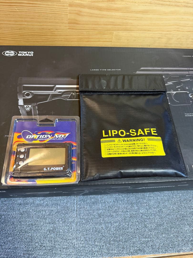 東京マルイ AKストーム 次世代電動ガン バッテリー