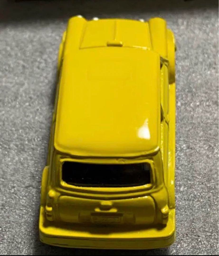 トミカ ミニクーパー トラフィック特注 ERAターボ