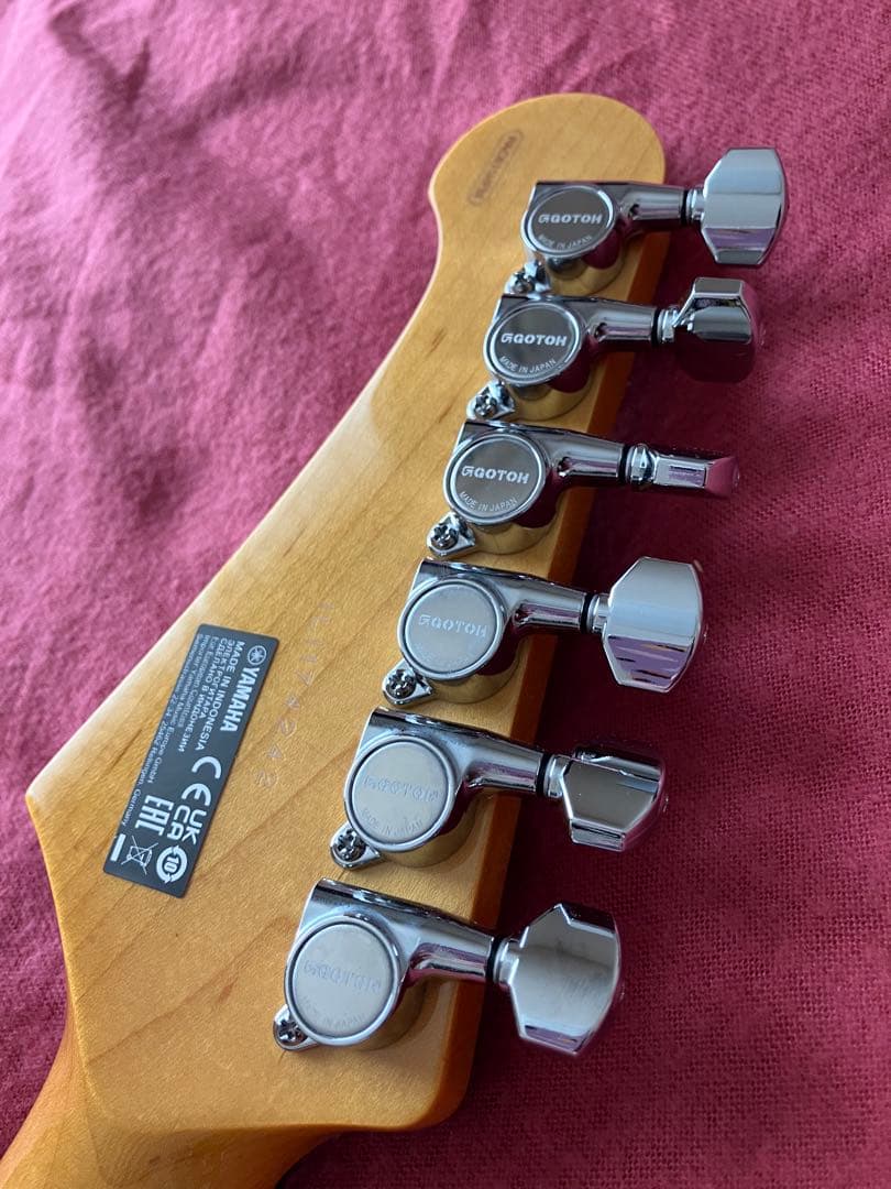 YAMAHA パシフィカ　611 パープル