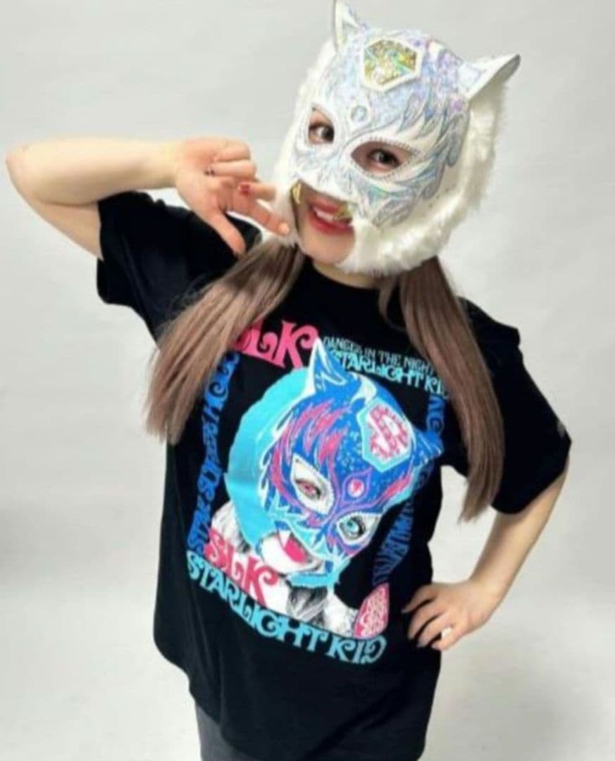 スターダム　STARDOM　スターライトキッド　Tシャツ　Lサイズ　ロリクレ