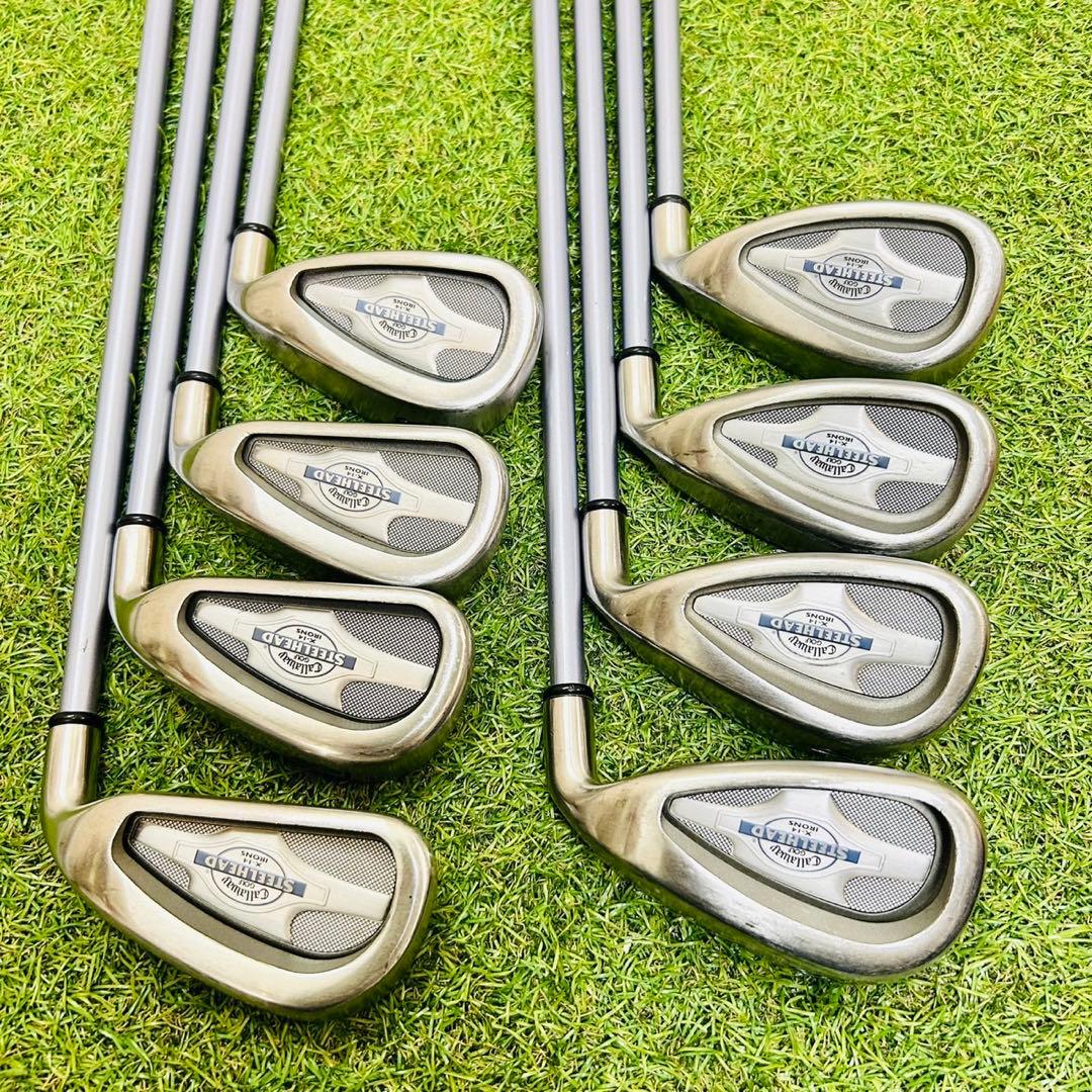 キャロウェイ X-14 アイアン 8本セット レディースゴルフ 初心者 右 L