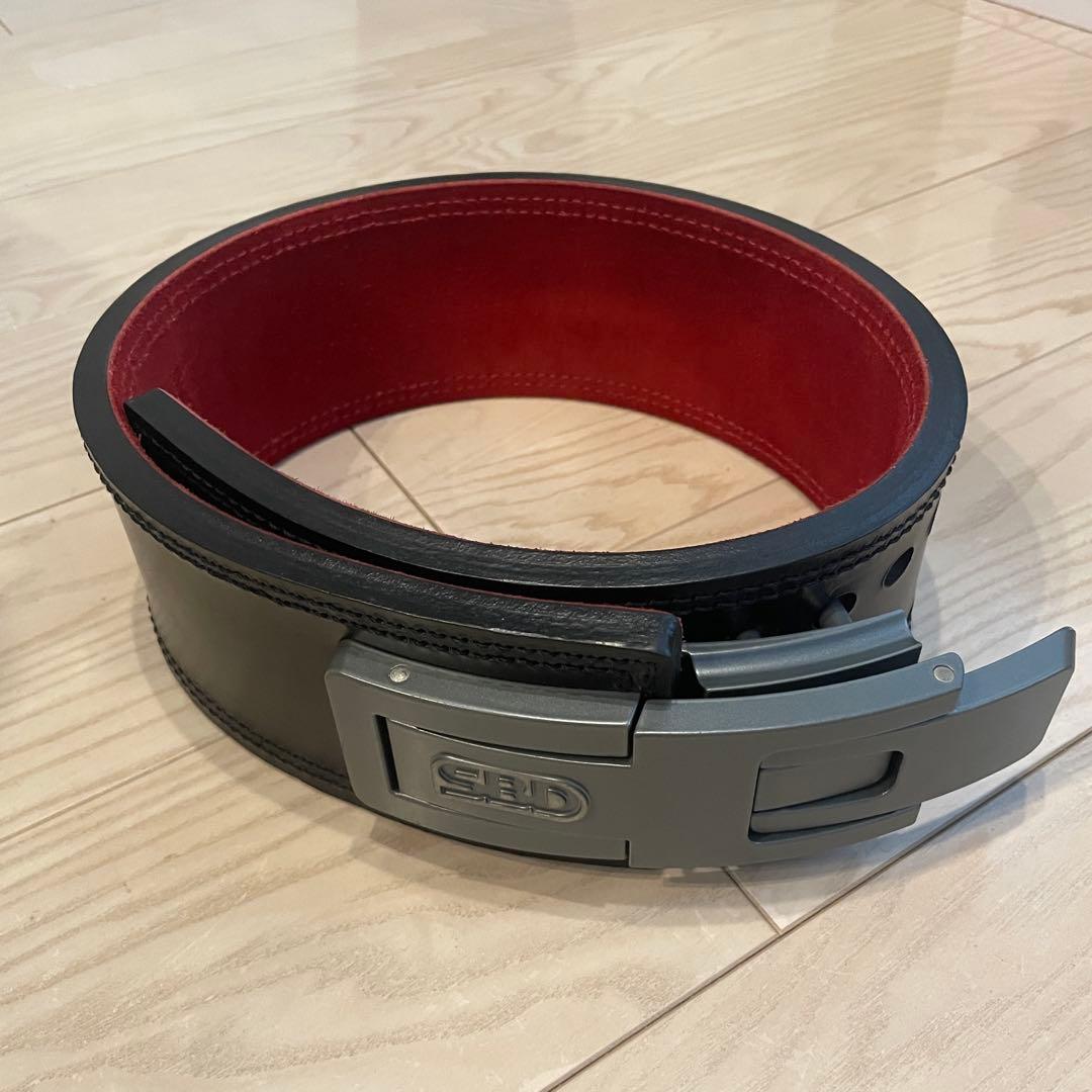 SBDパワーリフティングベルト　Mサイズ