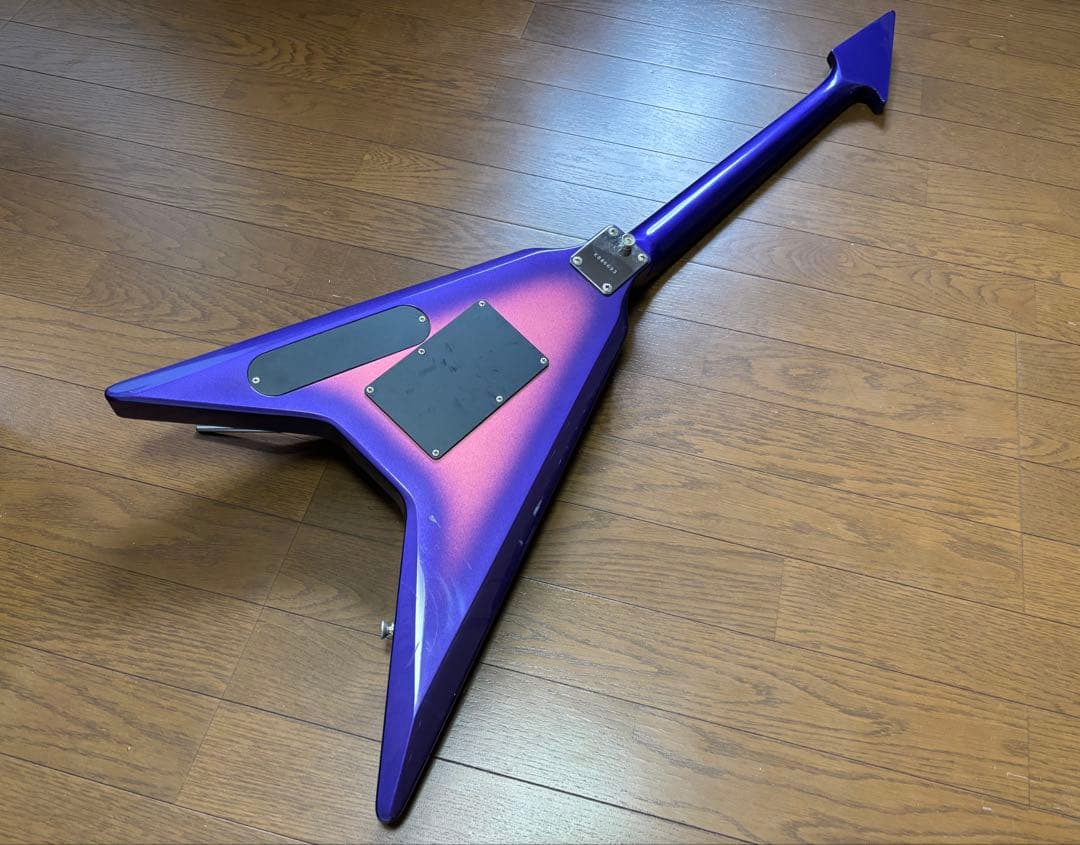 Greco グレコ Tusk フライングV GTV-60変形ギター 国産