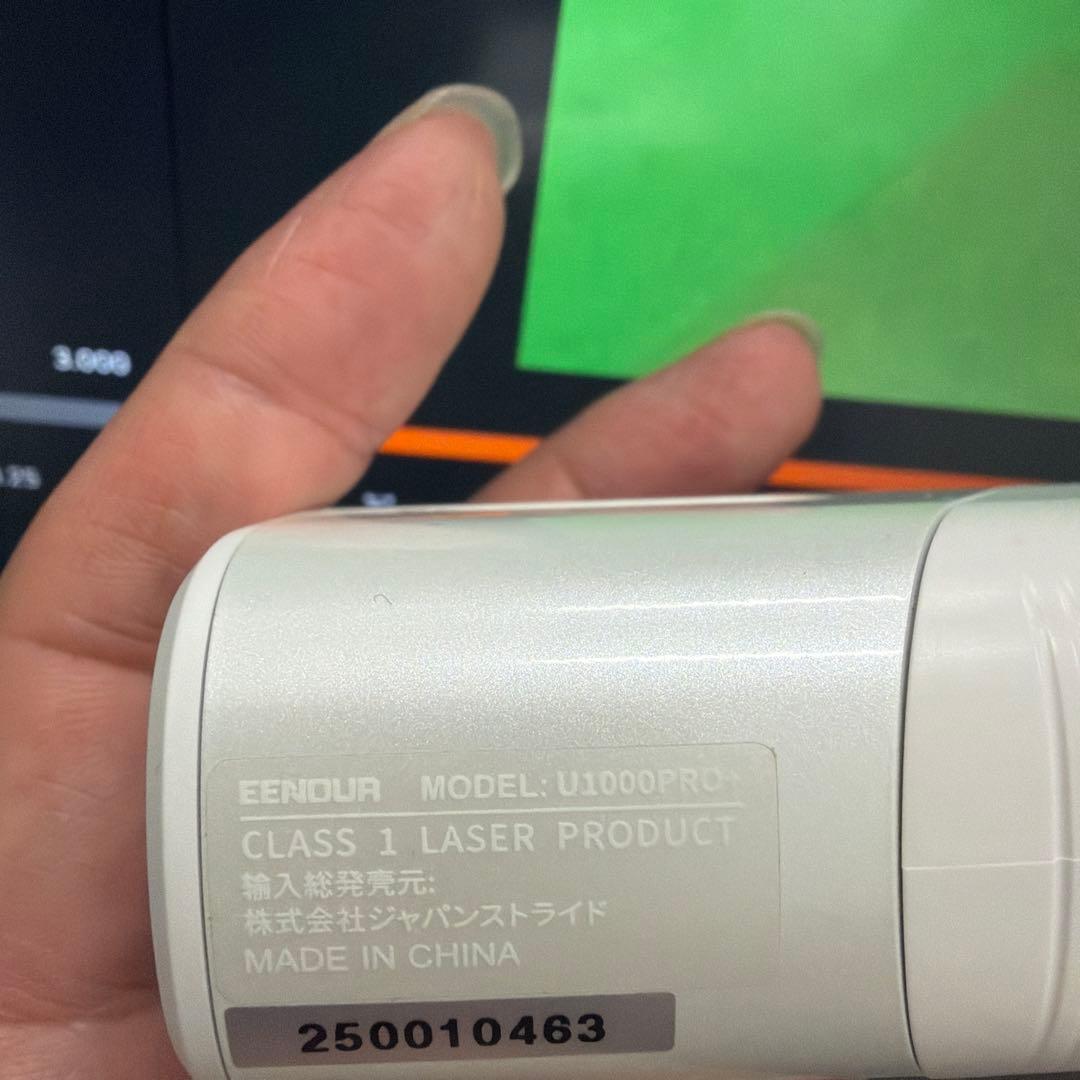 ゴルフ レーザー 測定器 EENOUR