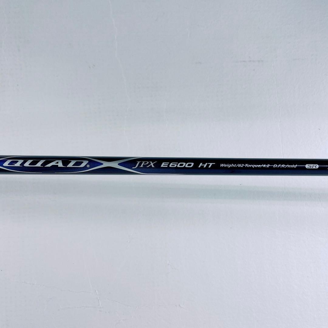 ミズノ　アイアン　JPX E600 SR 5-F 7本　MIZUNO