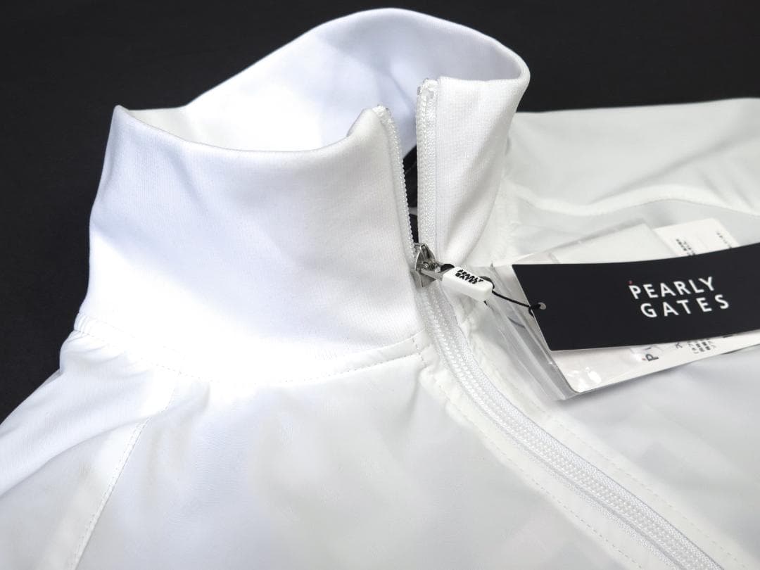 新品● パーリーゲイツ ●タフレックス×サーモトロン　フルジップジャケット　S