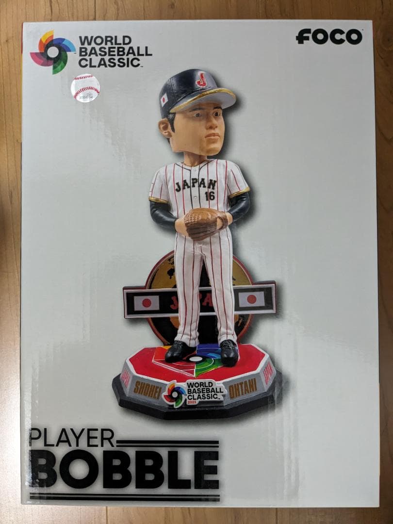 【新品未開封】FOCO 2023 WBC 大谷翔平 ボブル ヘッド