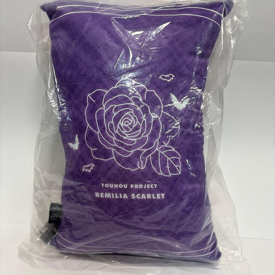 【新品未使用袋入り】東方Project 描き下ろし ビジュアルアート クッション