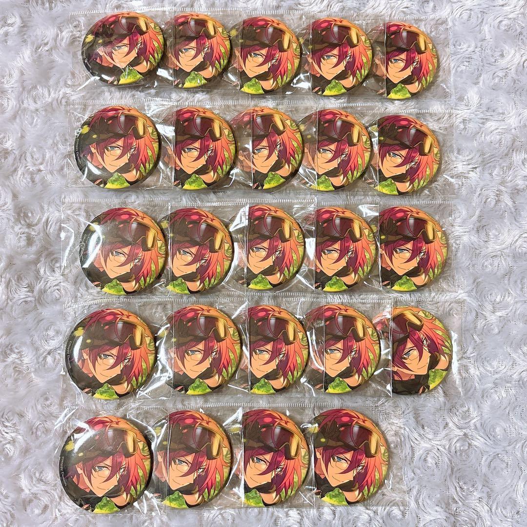 あんスタ 七種茨 テーマスカウト缶バッジ