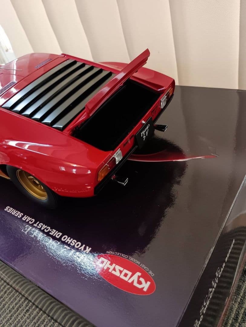 ランボルギーミウラ　京商