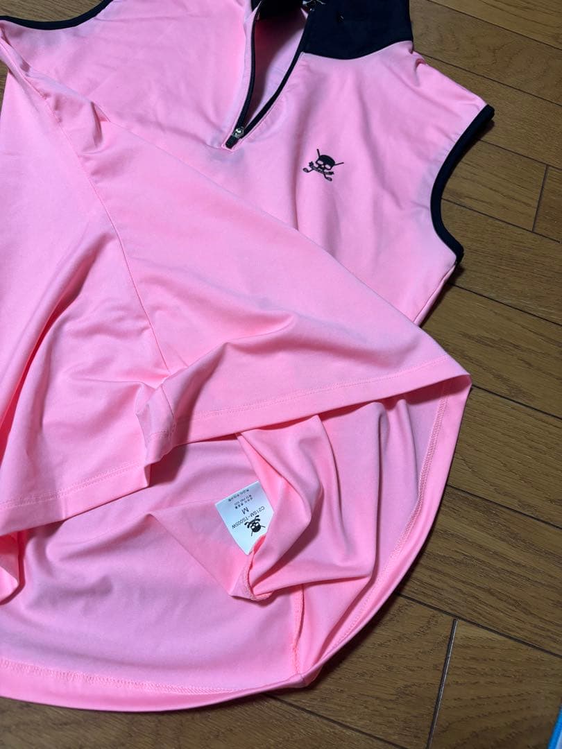 CHUCUCHU チュクチュ　ゴルフウェア上下セット⭐︎値下げしました⭐︎