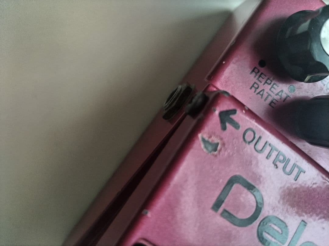 BOSS DM-2 Delay エフェクター